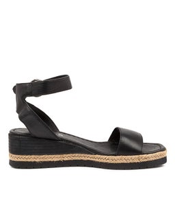 IVANA MI BLACK LEATHER