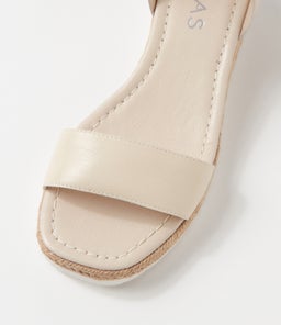 IVANA MI MILK LEATHER