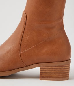 TENLEY MI NEW TAN STRETCH SMOOTH