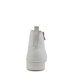 LINDER MI WHITE WHITE LEATHER