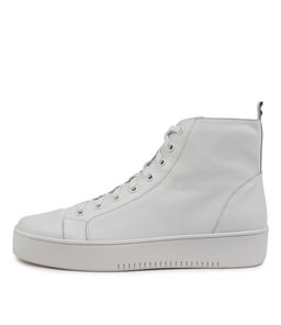 LINDER MI WHITE WHITE LEATHER
