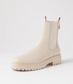 APPARENT MI CREAM CREAM SOLE LEATHER