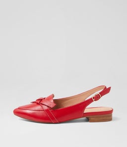 DIDO MI RED LEATHER