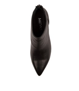 LORAL MI BLACK LEATHER