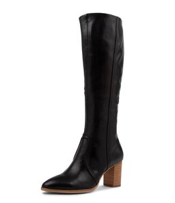 ARMIN MI BLACK NATURAL HEEL LEATHER