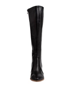 ARMIN MI BLACK NATURAL HEEL LEATHER