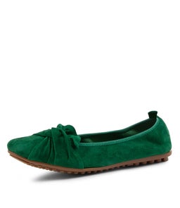 BLITZ MI DK EMERALD SUEDE