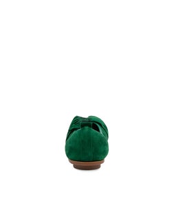 BLITZ MI DK EMERALD SUEDE