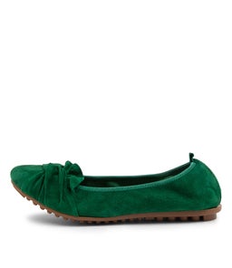 BLITZ MI DK EMERALD SUEDE