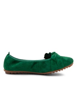 BLITZ MI DK EMERALD SUEDE