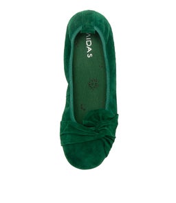 BLITZ MI DK EMERALD SUEDE