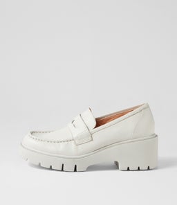 XANA MI IVORY LEATHER