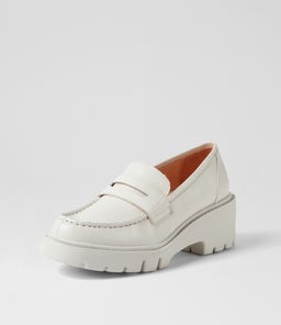 XANA MI IVORY LEATHER