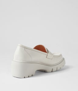 XANA MI IVORY LEATHER