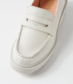 XANA MI IVORY LEATHER
