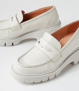 XANA MI IVORY LEATHER