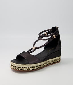 XAVIA MI BLACK SHIMMER LEATHER