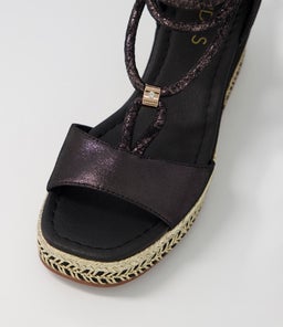 XAVIA MI BLACK SHIMMER LEATHER
