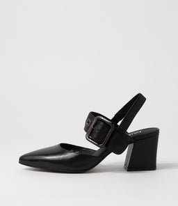 MADDOX MI BLACK LEATHER