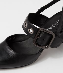 MADDOX MI BLACK LEATHER