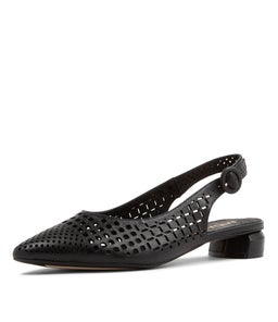 FAVLA MI BLACK LEATHER