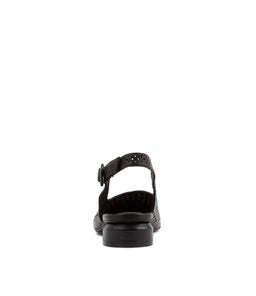 FAVLA MI BLACK LEATHER