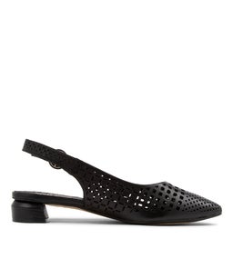 FAVLA MI BLACK LEATHER