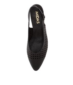 FAVLA MI BLACK LEATHER