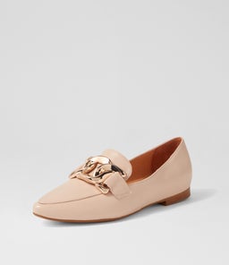 SYMONA MI NUDE LEATHER