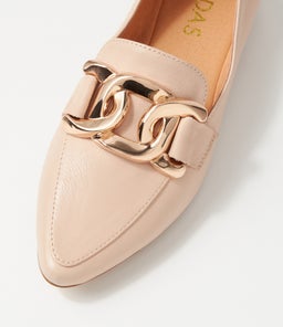 SYMONA MI NUDE LEATHER