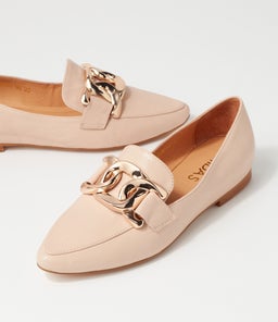 SYMONA MI NUDE LEATHER