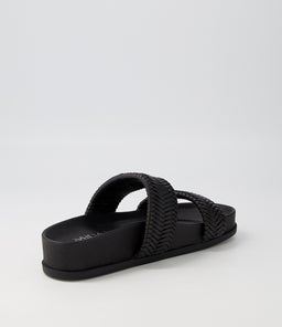 CHARLISE MI BLACK BLACK SOLE SMOOTH