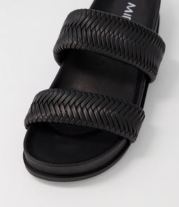 CHARLISE MI BLACK BLACK SOLE SMOOTH