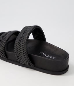 CHARLISE MI BLACK BLACK SOLE SMOOTH