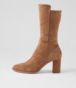 AINSLEE MI LT CHOC SUEDE
