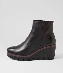NEESHA MI BLACK LEATHER