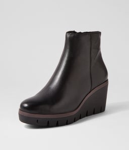 NEESHA MI BLACK LEATHER