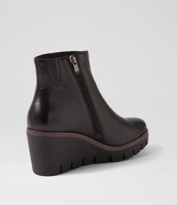 NEESHA MI BLACK LEATHER