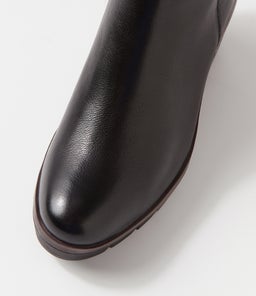 NEESHA MI BLACK LEATHER