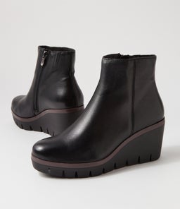 NEESHA MI BLACK LEATHER