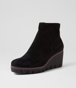 NEESHA MI BLACK SUEDE