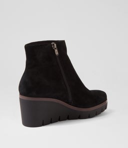 NEESHA MI BLACK SUEDE