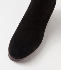 NEESHA MI BLACK SUEDE