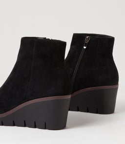NEESHA MI BLACK SUEDE
