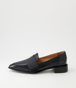 EASEY MI BLACK BLACK PATENT LEATHER