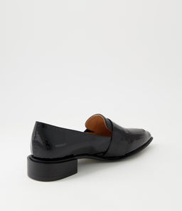 EASEY MI BLACK BLACK PATENT LEATHER