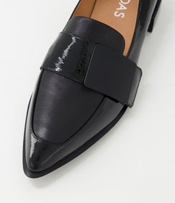 EASEY MI BLACK BLACK PATENT LEATHER