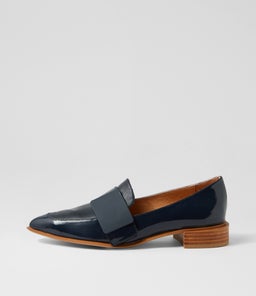 EASEY MI NAVY NAVY PATENT LEATHER