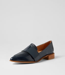 EASEY MI NAVY NAVY PATENT LEATHER