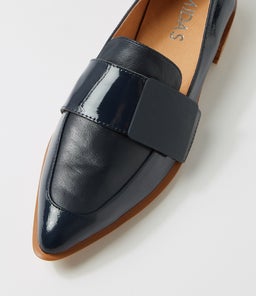 EASEY MI NAVY NAVY PATENT LEATHER